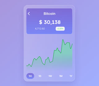 Área de trabalho digital do Aceso Braviança voltada para a gestão de ativos cripto